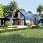 فيلا مودرن للبيع في حي الملقا – تصميم فاخر ومصعد داخلي