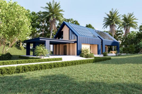 فيلا مودرن للبيع في حي الملقا – تصميم فاخر ومصعد داخلي